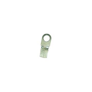 2 AWG Non-Insulated Ring Terminal (10pk) 1/2 in.