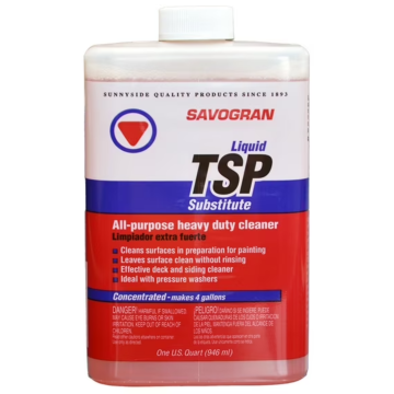 Savogran Liquid TSP Substitute Cleaner - 1 qt