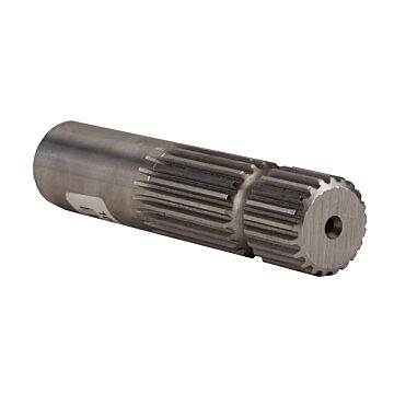 G&G Manufacturing Co Mild Steel Material 1-3/8 in x 21 in 6 in Spline Shaft