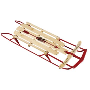 Flexible Flyer Wood & Steel Snow Sled - 48 in.