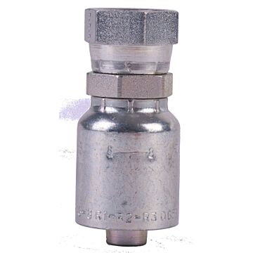 Parker 1/2 in-14 Female NPSM Carbon Steel Swivel Hydraulic Hose End