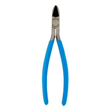 Channellock 7.5" Diag Flush Cutting Plier, Long Reach