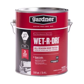 Black Jack All-Weather Roof Cement - 1 Gallon