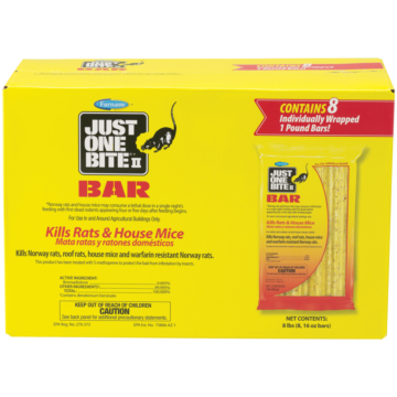 Farnam JUST ONE BITE® 100504295 Solid Yellow with Brown and White Just One Bite II Bar
