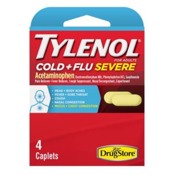 Tylenol Lil' DRUG STORE 20-366715-97562-1 Cold and Flu Severe