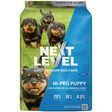 Next Level Hi-Pro Puppy Food - 40 lb Bag
