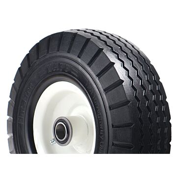 Lapp Wagons 10 in 3 in No-Flat Wheelbarrow Tire