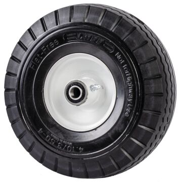 Lapp Wagons 10 in 2-1/4 in No-Flat Wheelbarrow Tire
