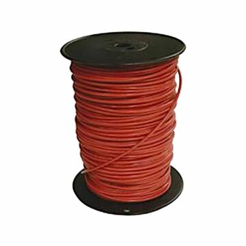#10 THHN Solid Electrical Wire Red