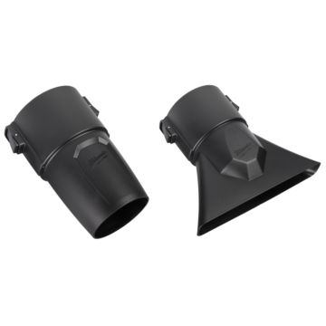 Milwaukee Blower Tapered and Flat Nozzle Attachment Kit