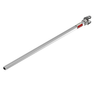 Weasler 6 series yoke and tube, 3/4 x 7/8 rectangle