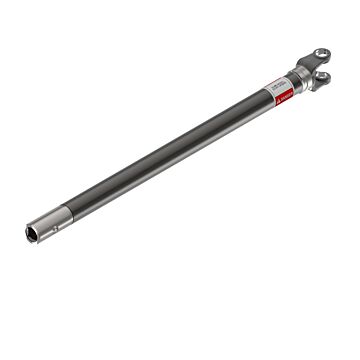 Weasler 14 series yoke and tube, 1 x 1 1/8 rectangle