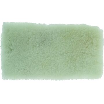 Linzer L110 Floor Applicator Pad Refill, 10-1/2 in L Pad, 6 in W Pad, Lambskin Pad