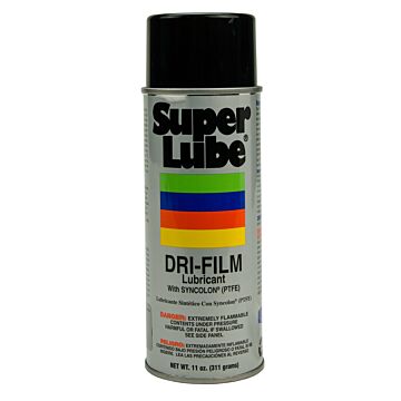 Super Lube 11 oz Aerosol Transparent Dri-Film Lubricant with Syncolon®