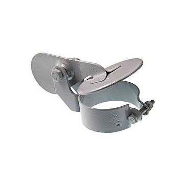 Round Tractor Vehicle Service Type Bolt-On Weather Exhaust Cap