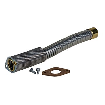 Justrite 1" OD Flexible Hose Replacement for Type II Safety Cans - 11077