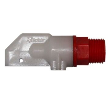 Ritchie 3/4 in Size NPT Connection Type 7 in Cattle Valve