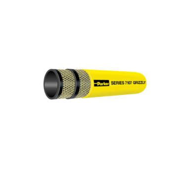 Parker GRIZZLY™ 500 Nonconductive Multi-Purpose Oil-Resistant Hose - 1-1/2 in.