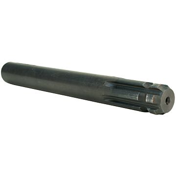 G&G Manufacturing Company 1-3/8 x 6 in Drive Size 12 in Overall Length Mild Steel Standard Length Spline Shaft