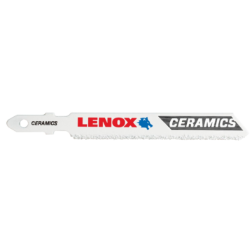 Lenox LENOX T-Shank Carbide Grit Jig Saw Blade, 3 1/2" X 3/8", 5 Pack