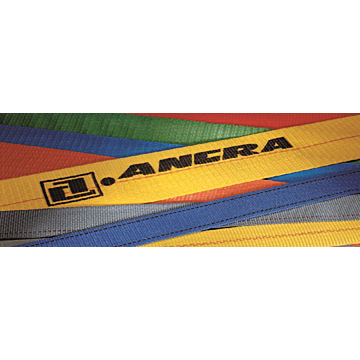 Ancra Cargo Nylon -1"- 1,500 lb. WLL - Blue -- 100 Yard Roll