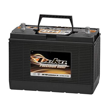 Deka 12V Heavy Duty Flooded Commercial 925 CCA