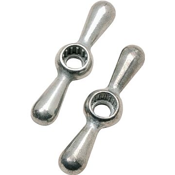 Plumb Pak Tee Valve Faucet Handle (2pk)