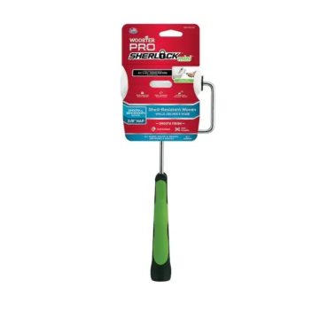 WOOSTER Jumbo-Koter Super Doo-Z Roller Cover w/ Frame - 4-1/2 in. x 3/8 in. Nap