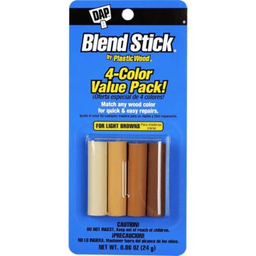 DAP Blend Stick 7079804101 Putty, Solid, Slight, Light Brown, 0.86 oz