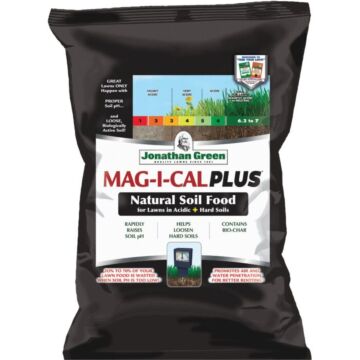 MAG-I-CAL Plus Calcium Lawn Fertilizer for Acidic Soil
