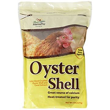 Manna Pro 5 lb Container Size Oyster Shell