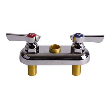 Krowne Silver Series 1.8 gpm 4 in Deck Mount Faucet