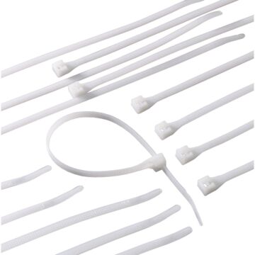 Gardner Bender 11" 50lb Natural Cable Tie, 100pk