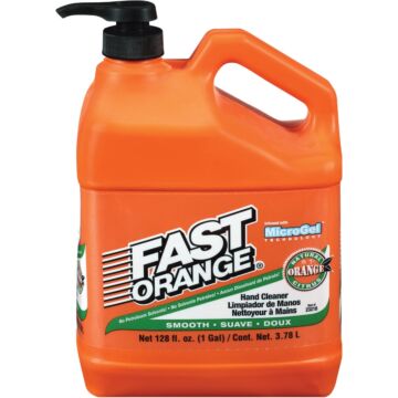 PERMATEX Fast Orange Smooth Citrus Hand Cleaner, 1 Gal.