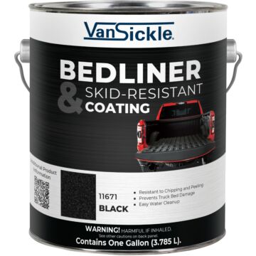 Bedliner & Skid-Resistant Coating (Black)