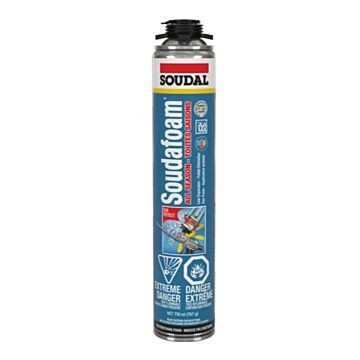 Soudal Soudafoam Door & Window (Champagne) 24 oz