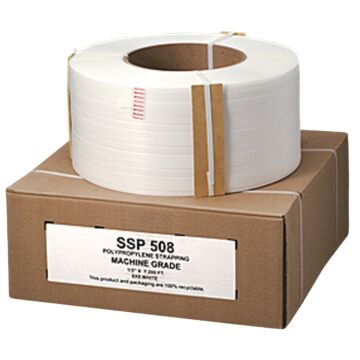 Nifty 1/2 In. W. x 7200 Ft. L. Waffle Weave Polypropylene Strapping Coil
