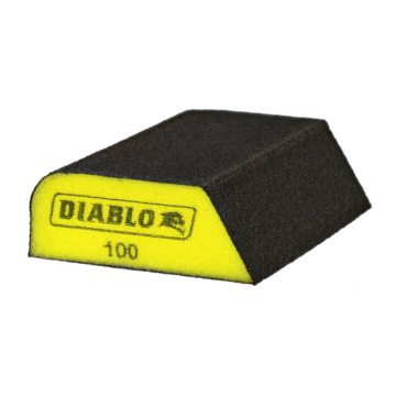 Dual-Edge 100-Grit (Fine) Sanding Sponge