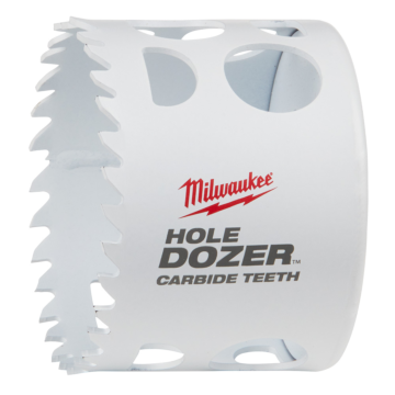 Milwaukee 2-5/8" HOLE DOZER™ with Carbide Teeth Hole Saw
