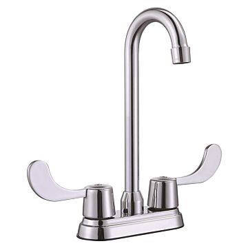 Premier® Bayview 3-5/8 in High-Rise Swivel Bar Faucet