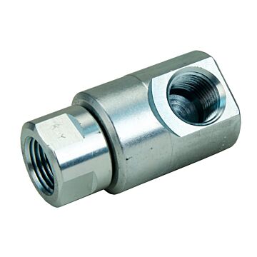 SuperSwivel FNPT 1/2 in 90 deg Swivel Coupling