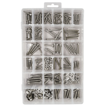 Midwest Fastener Value Kit, Stainless