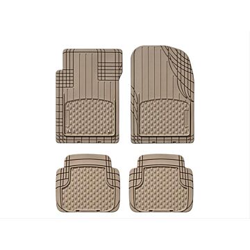 WeatherTech Rubber Tan Floor Mat