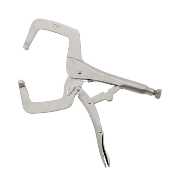 Irwin The Original Locking C-Clamp with Regular Tips - 11 in.