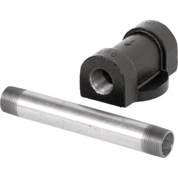 Fill-Rite 3/4 In. Cast Iron Filter Head Kit