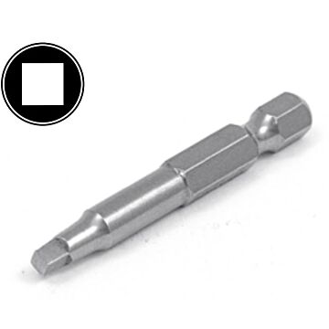 eazypower® #0 Square Recess 2 in Power Bit