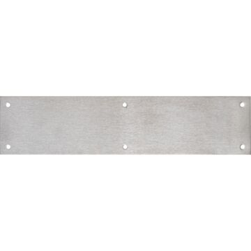 Tell 3.5 In. x 15 In. Aluminum Push Plate