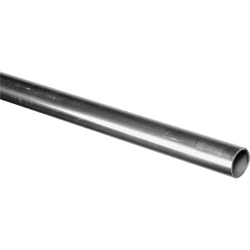 Hillman Steelworks Aluminum 1 In. O.D. x 4 Ft. Round Tube Stock