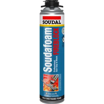 Soudal Soudafoam Fireblock (Orange) 24 oz