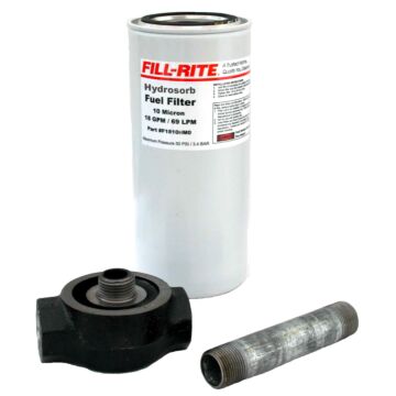 Fill-Rite 3/4 in NPT 8-25 gpm Pumps Hydrosorb Fuel Filter Kit